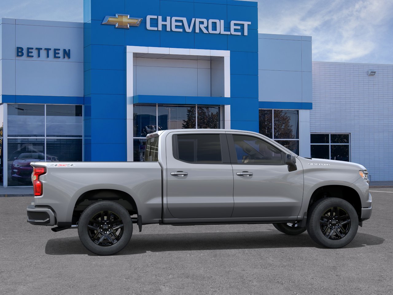 New 2026 Sterling Gray Metallic Chevrolet RST image 5