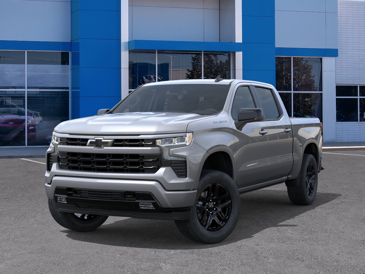 New 2026 Sterling Gray Metallic Chevrolet RST image 6
