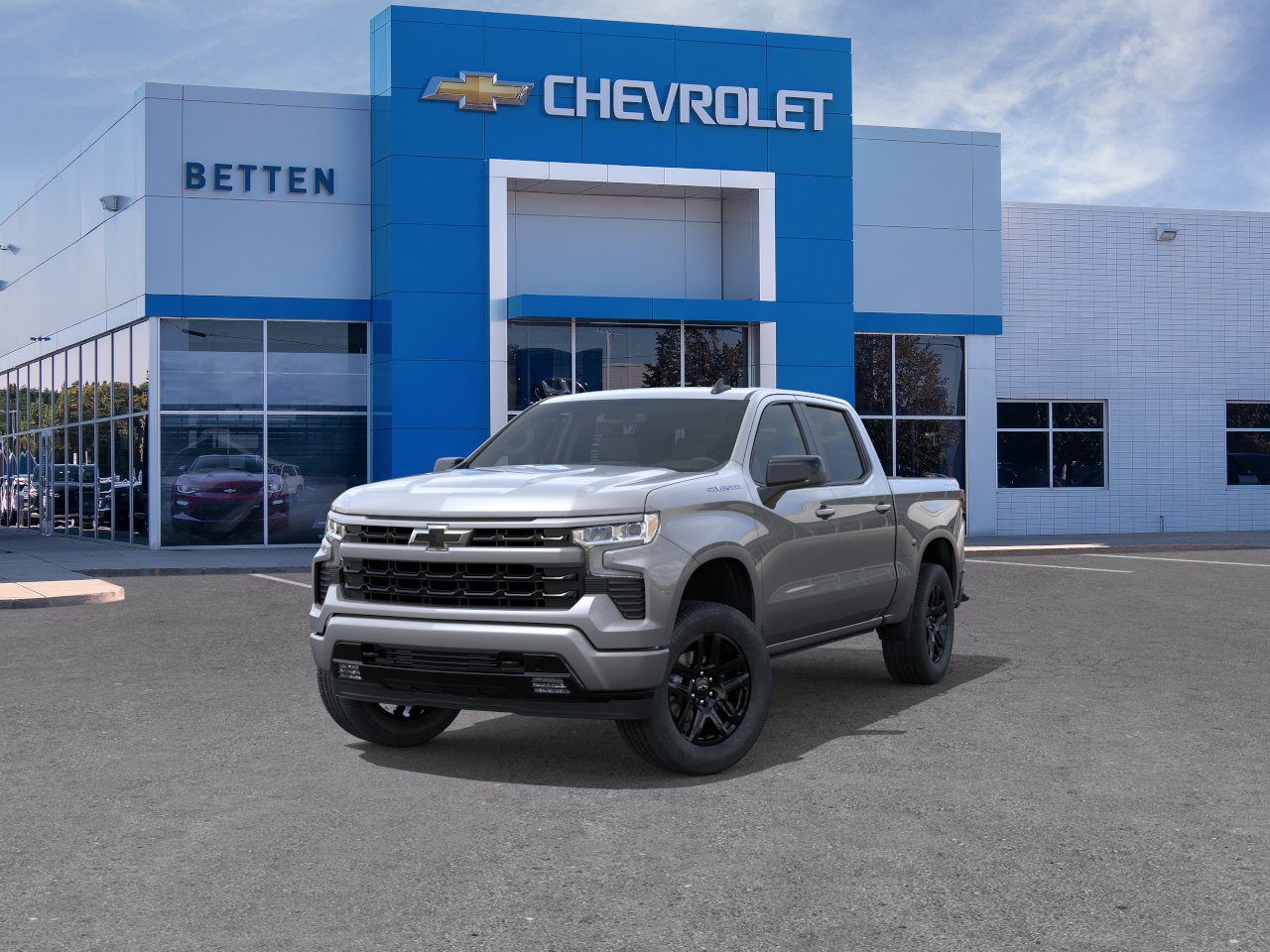 New 2026 Sterling Gray Metallic Chevrolet RST image 8