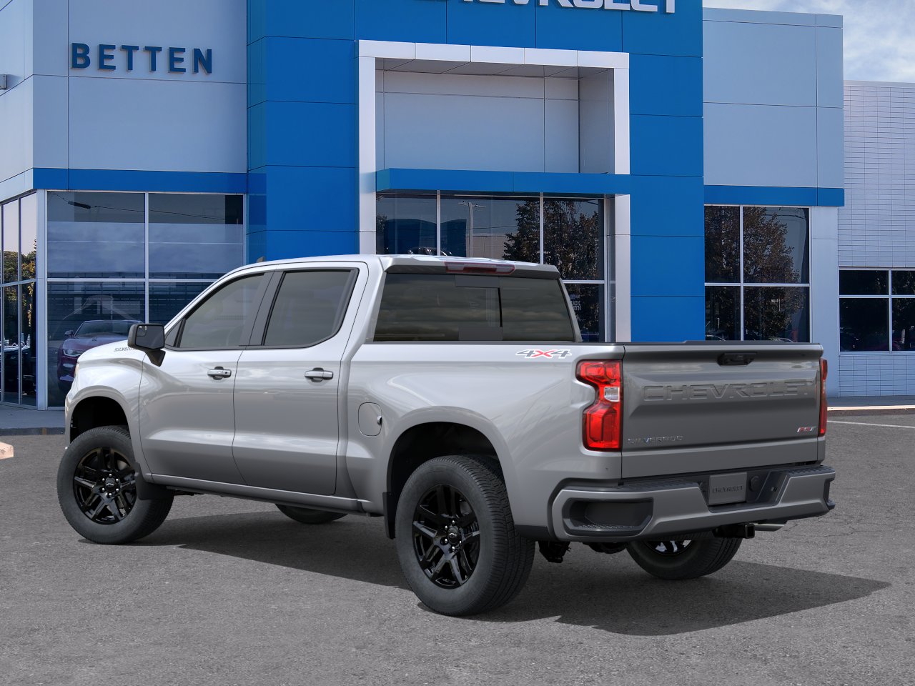 New 2026 Sterling Gray Metallic Chevrolet RST image 3