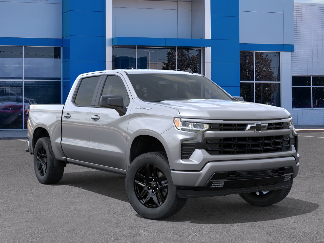 New 2026 Sterling Gray Metallic Chevrolet RST image 7