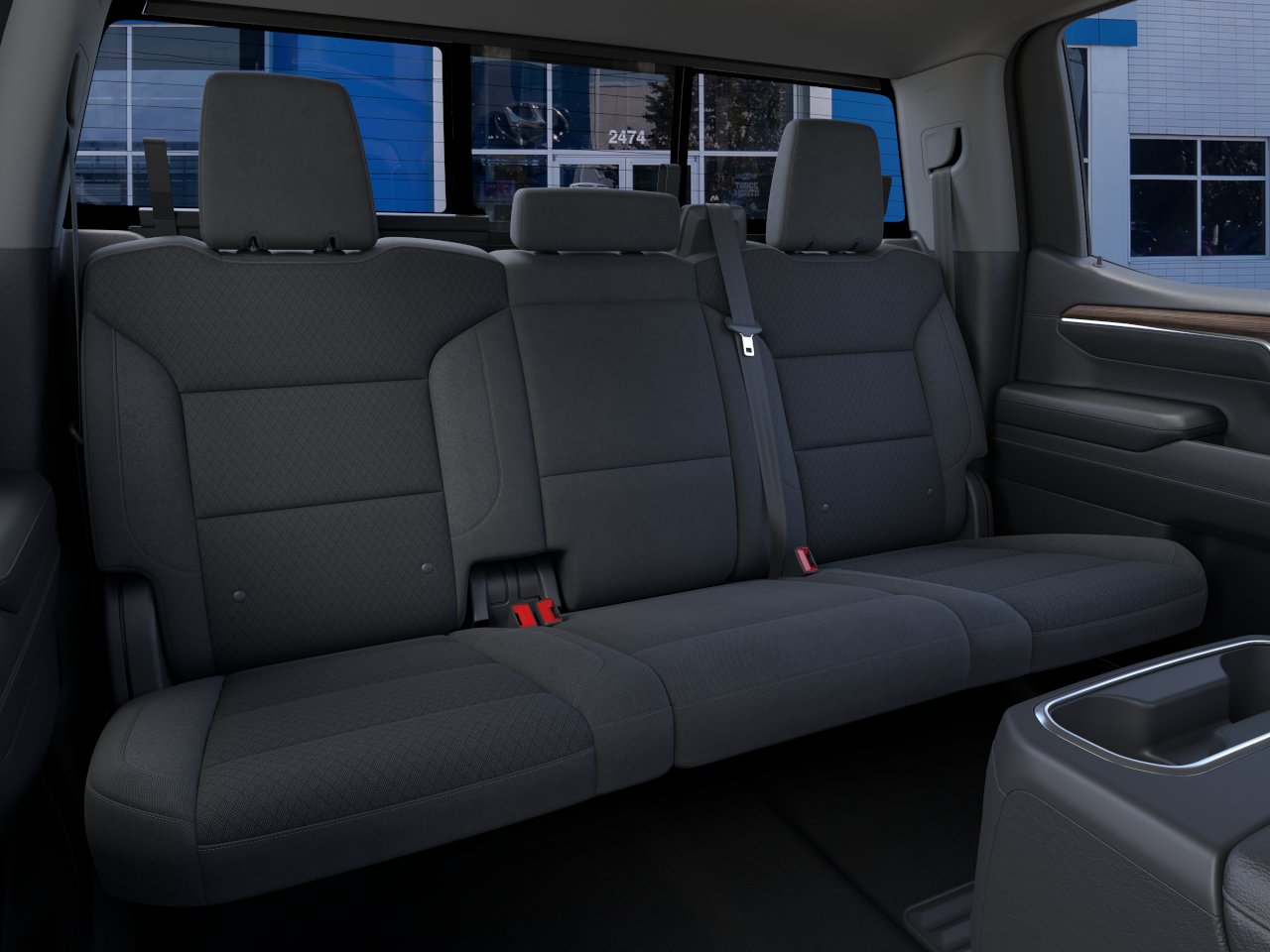 New 2026 Sterling Gray Metallic Chevrolet RST image 17