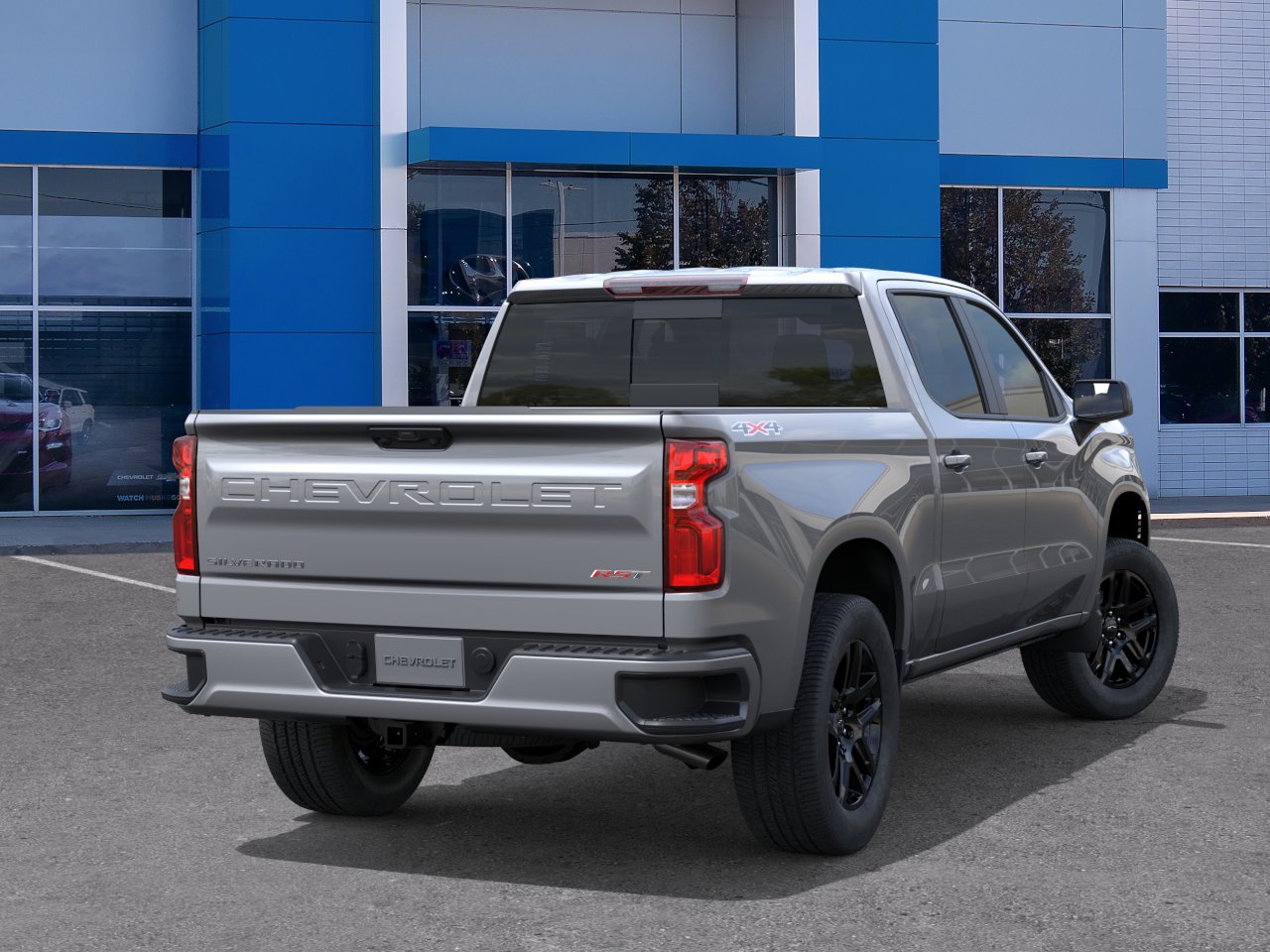 New 2026 Sterling Gray Metallic Chevrolet RST image 4