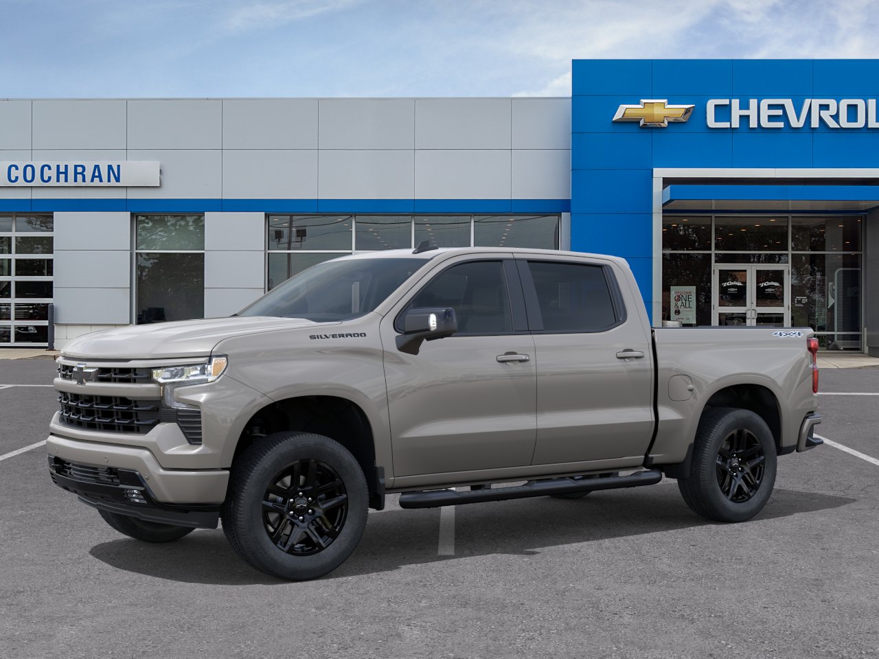 New 2026 White Sands Chevrolet RST image 26