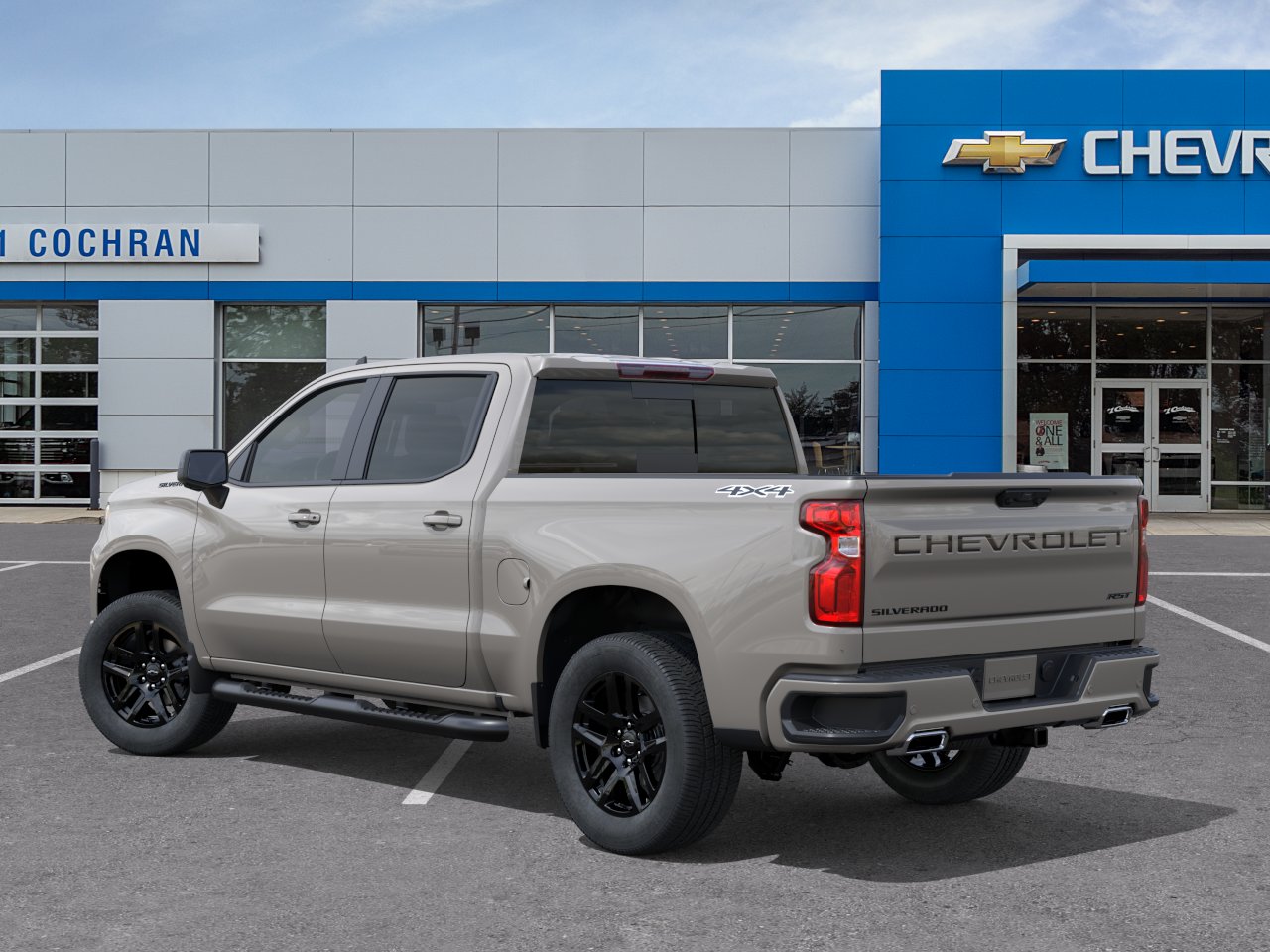 New 2026 White Sands Chevrolet RST image 27