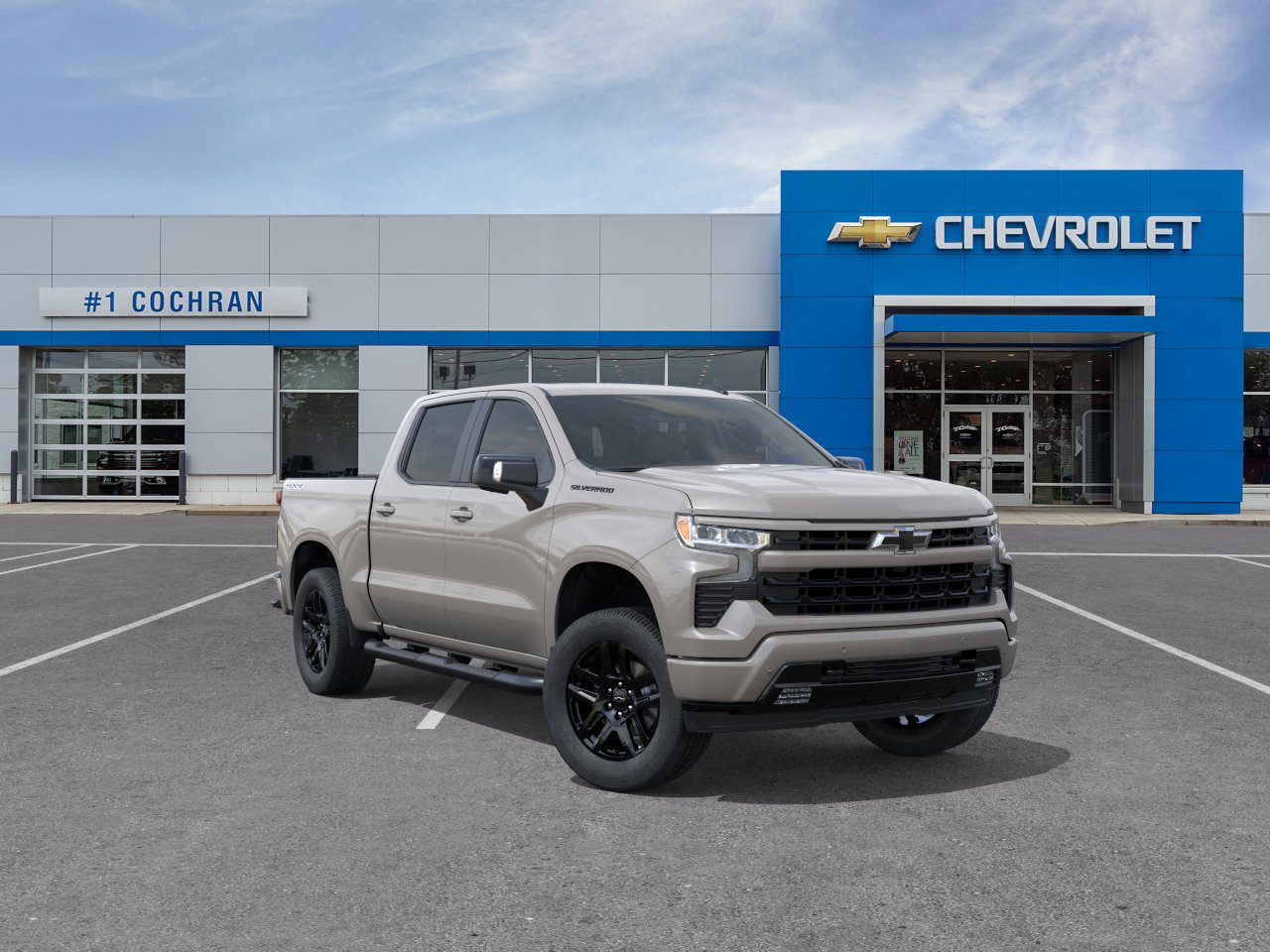 New 2026 White Sands Chevrolet RST image 25