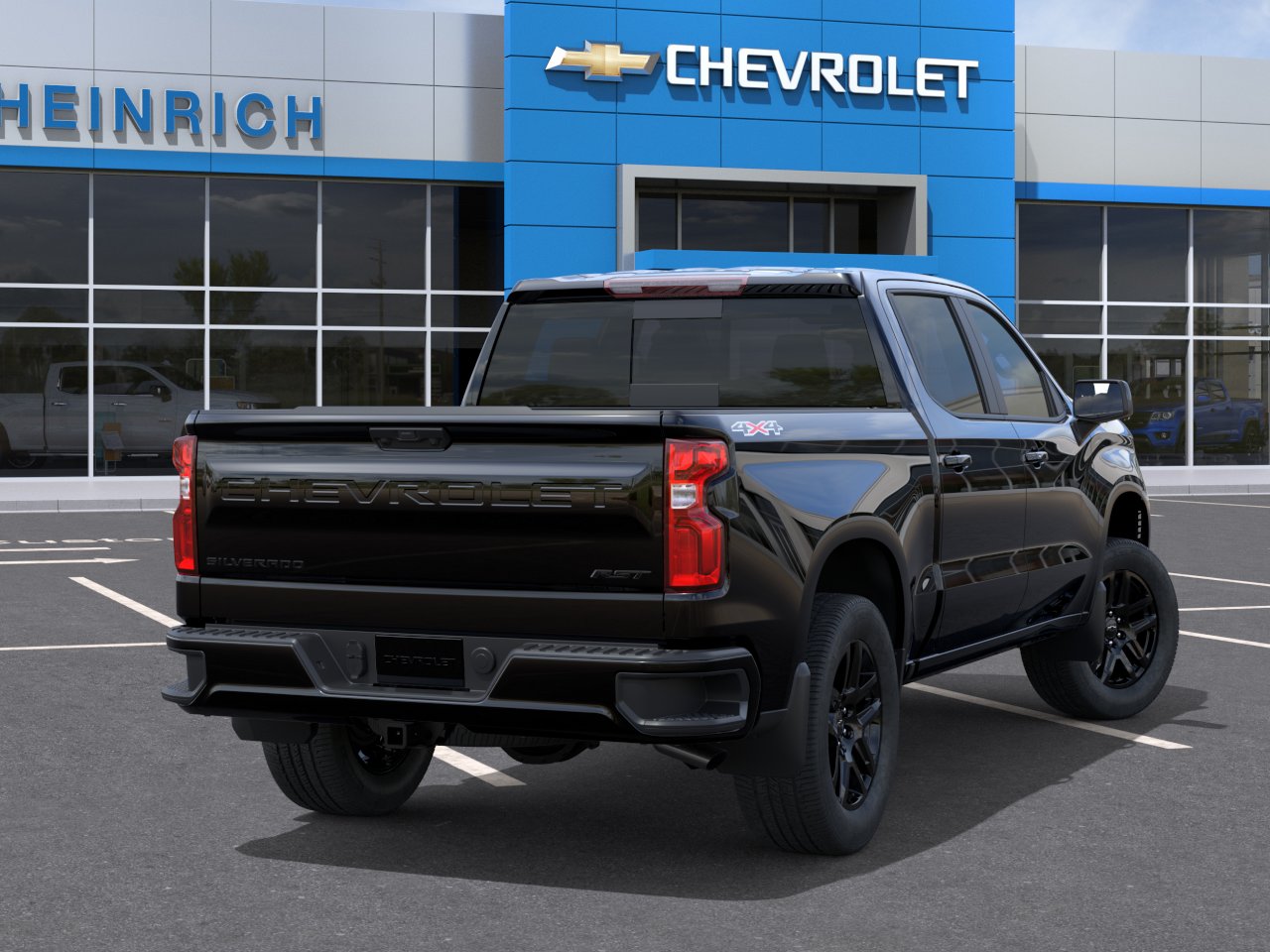 New 2026 Black Chevrolet RST image 4