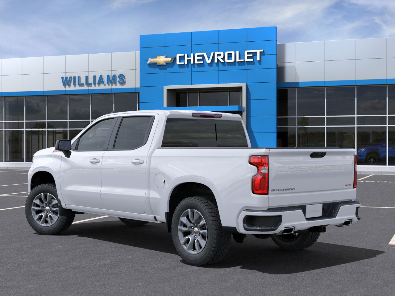 2025 Chevrolet Silverado 1500 RST photo 3