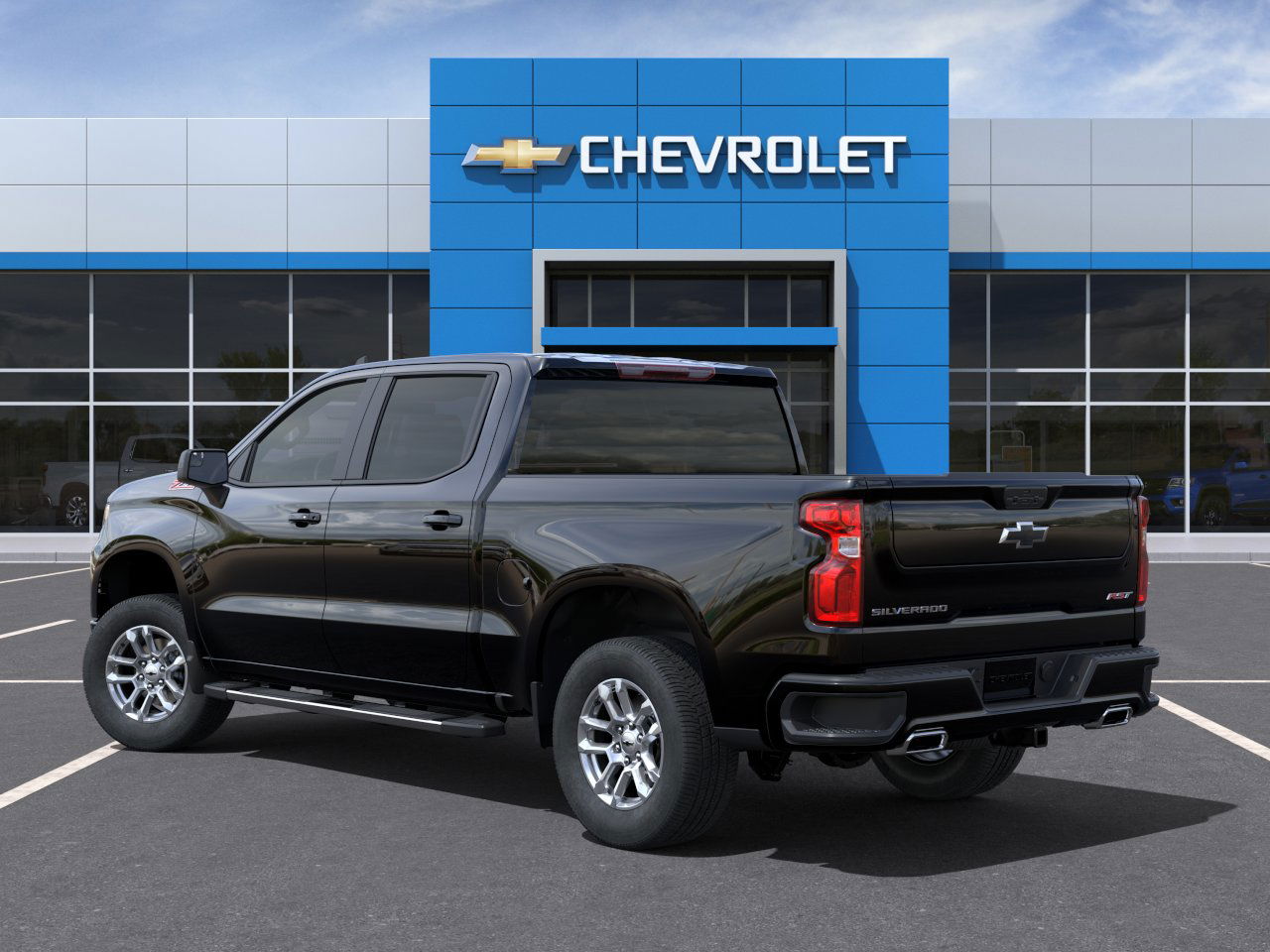 2025 Chevrolet Silverado 1500 RST photo 3