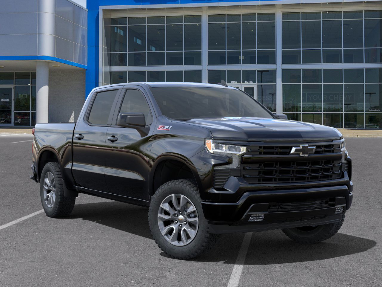 2025 Chevrolet Silverado 1500 RST photo 3