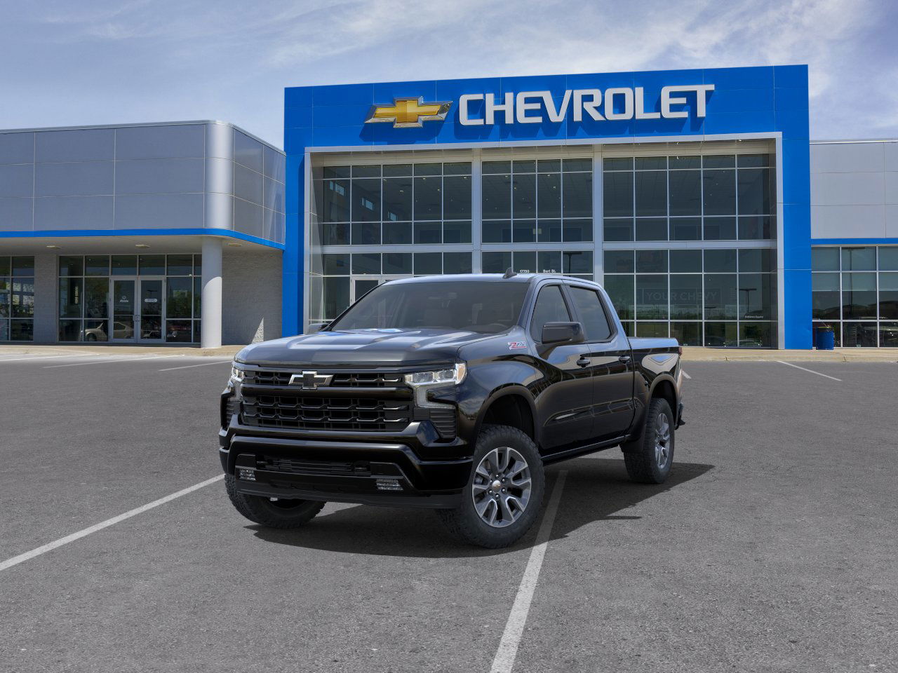 2025 Chevrolet Silverado 1500 RST photo 4