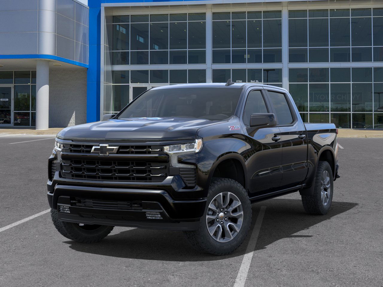 2025 Chevrolet Silverado 1500 RST photo 2
