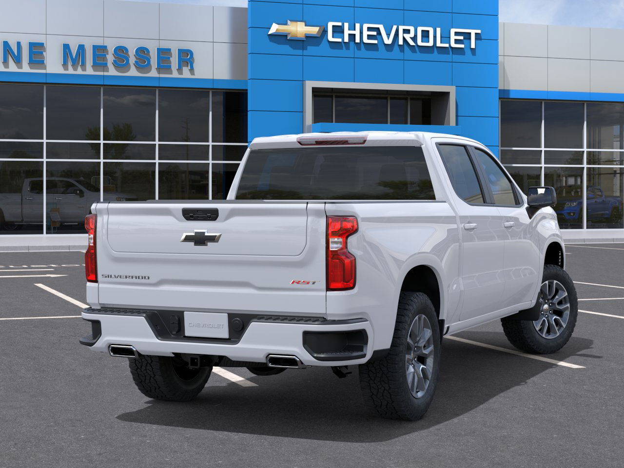 2026 Chevrolet Silverado 1500 RST photo 2