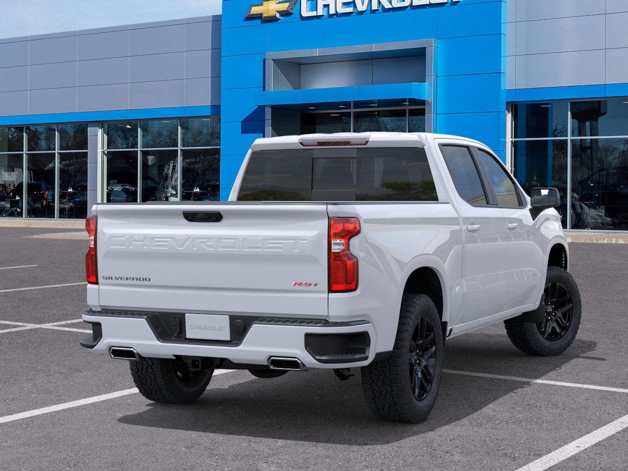 2026 Chevrolet Silverado 1500 RST photo 3