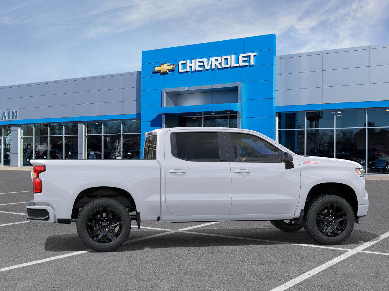 2026 Chevrolet Silverado 1500 RST photo 4