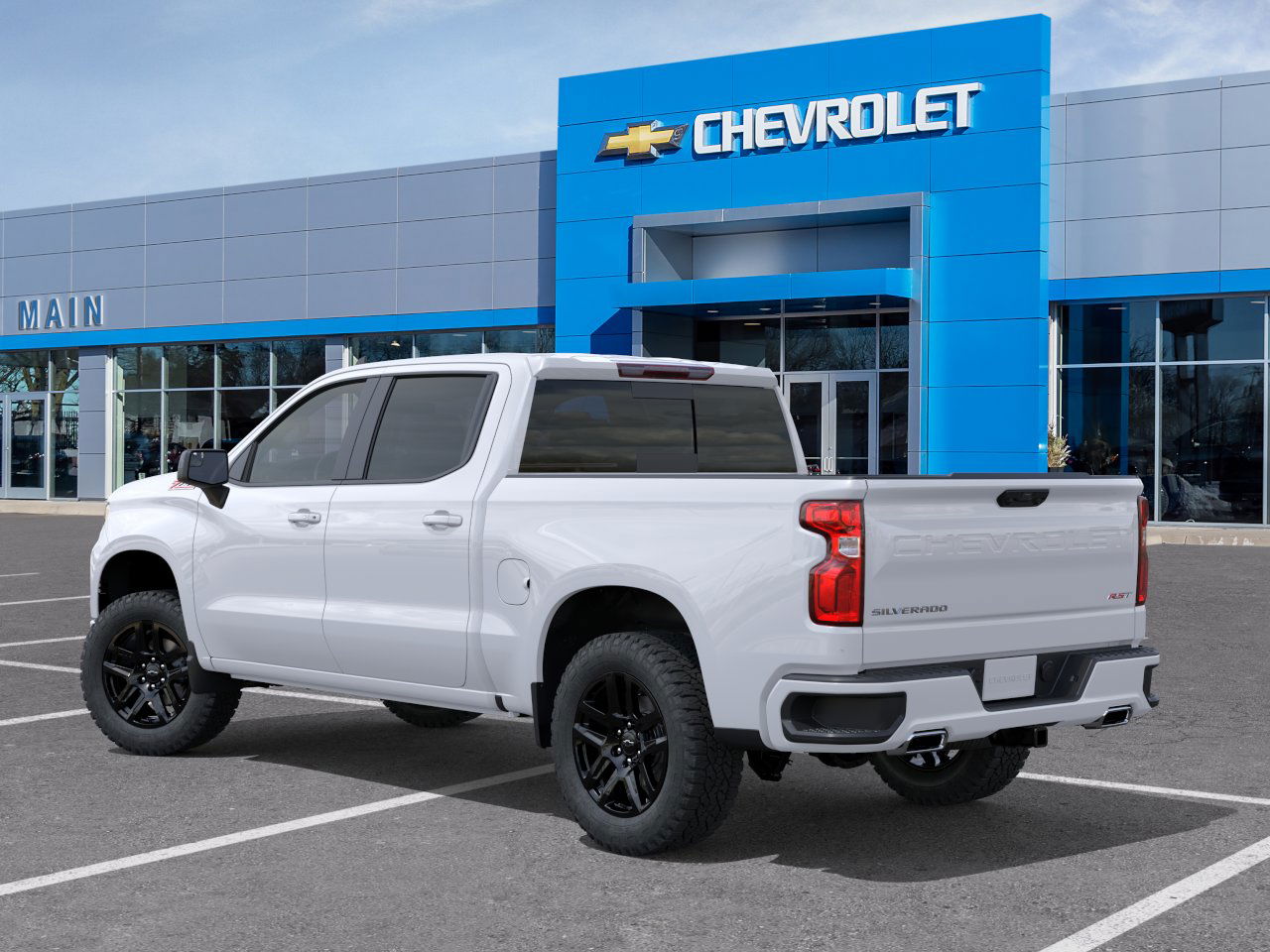 2026 Chevrolet Silverado 1500 RST photo 2
