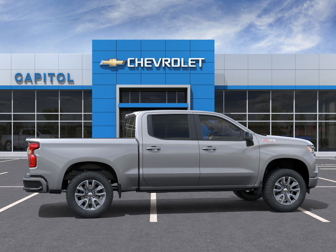 2026 Chevrolet Silverado RST photo 4