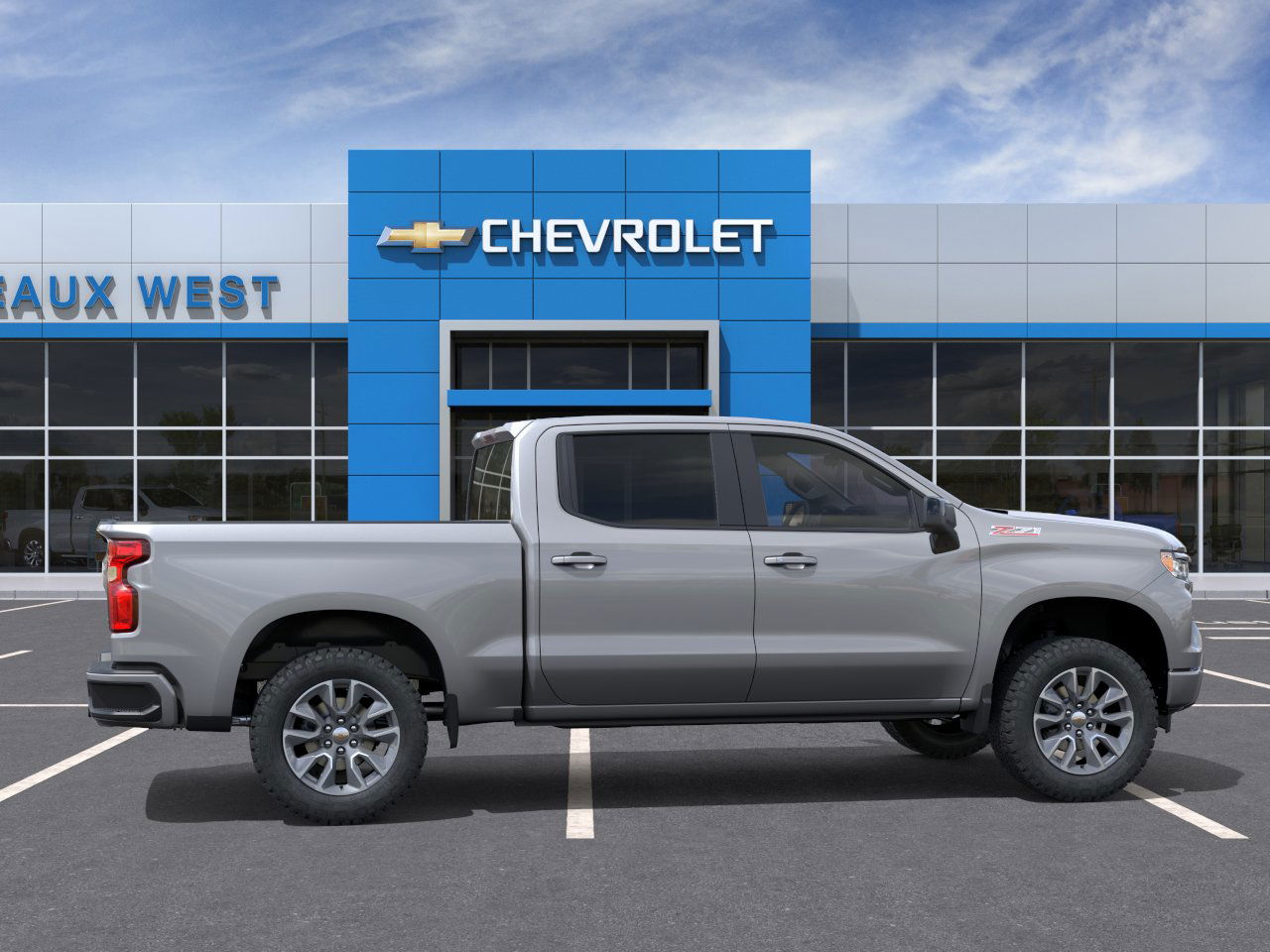 2026 Chevrolet Silverado 1500 RST photo 4