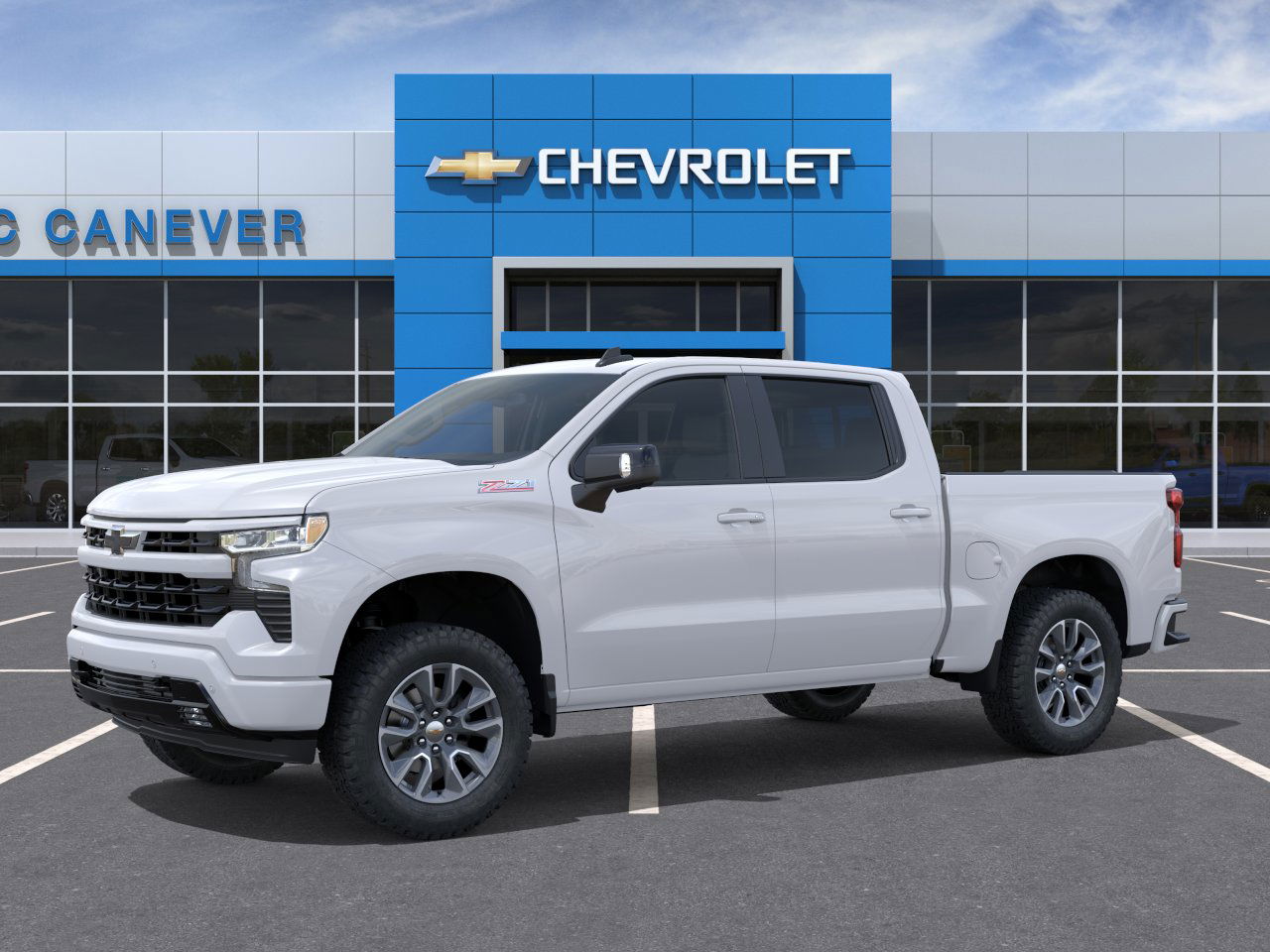 2026 Chevrolet Silverado 1500 RST photo 3