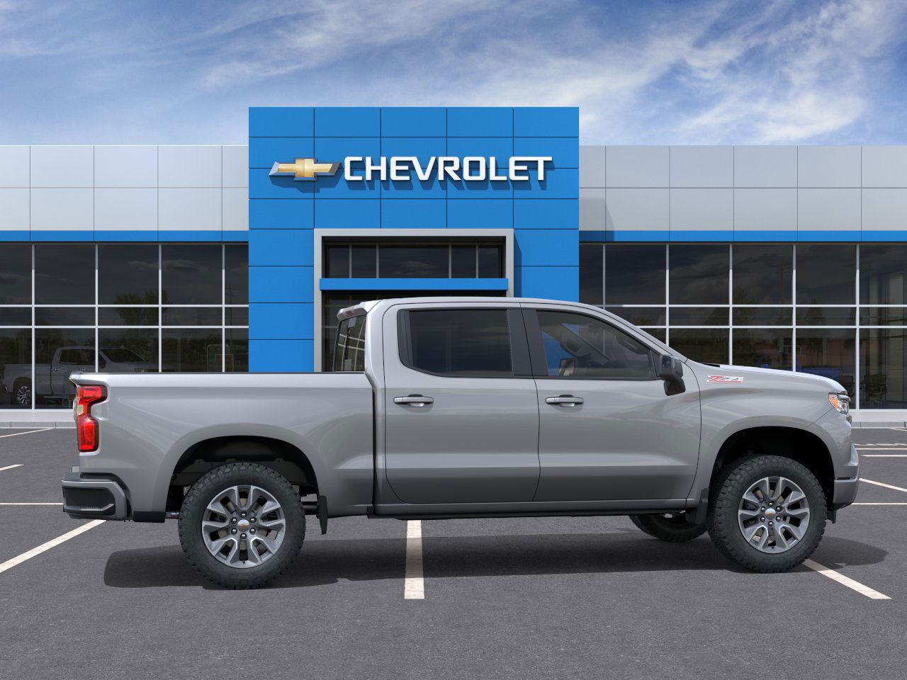 2026 Chevrolet Silverado 1500 RST photo 4