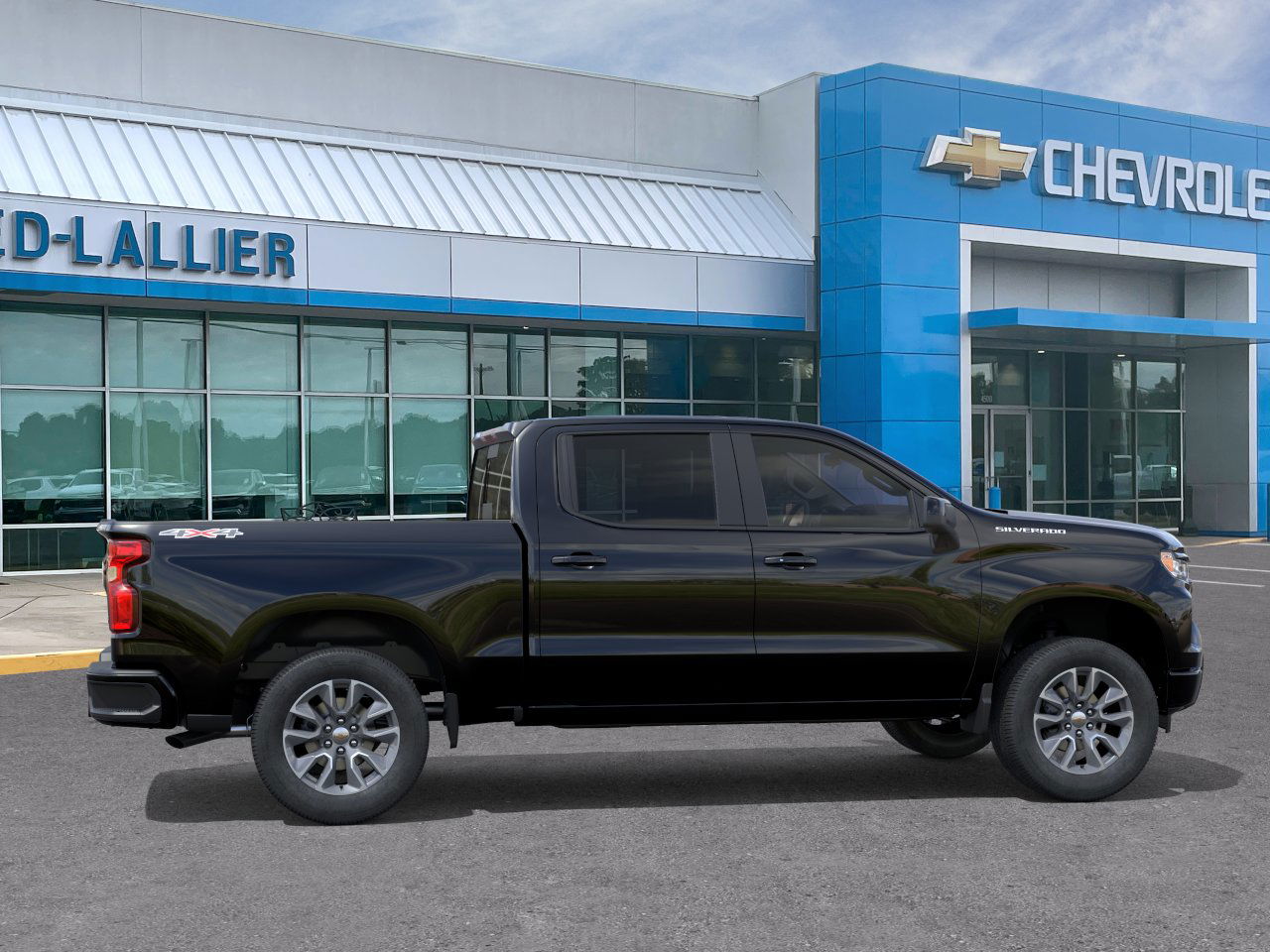 2026 Chevrolet Silverado 1500 RST photo 4