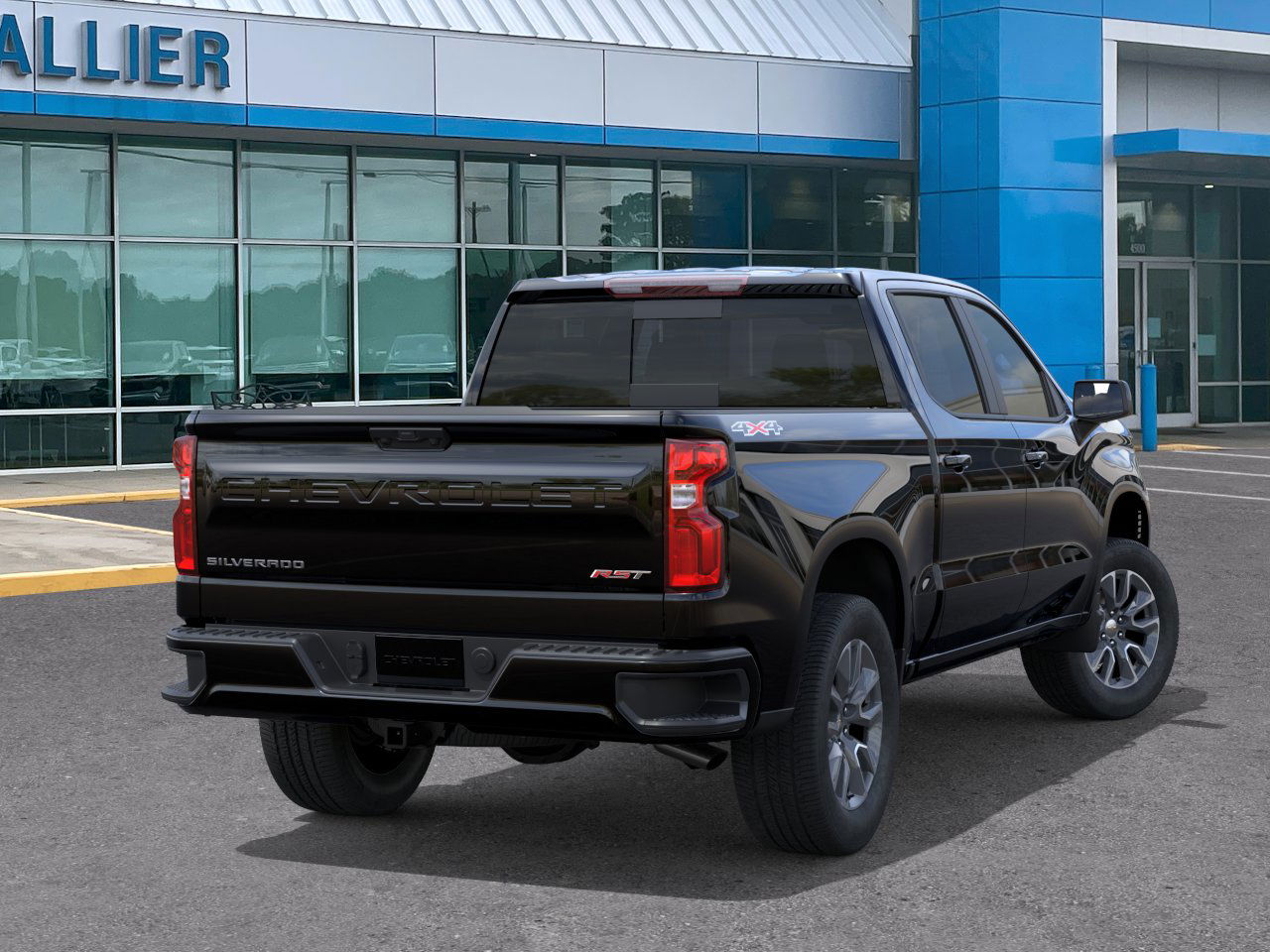 2026 Chevrolet Silverado 1500 RST photo 3