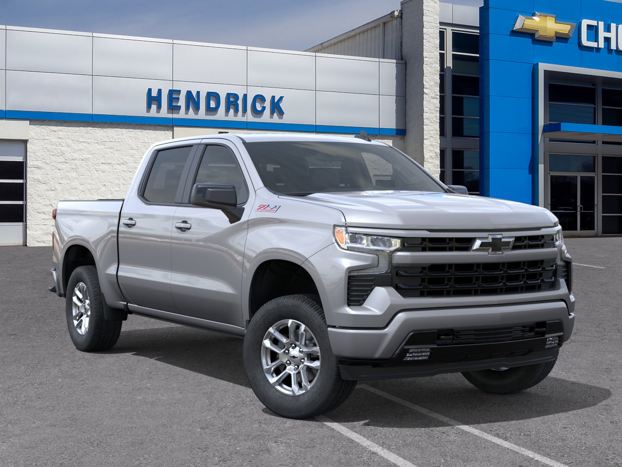 New 2026 Sterling Gray Metallic Chevrolet RST image 38