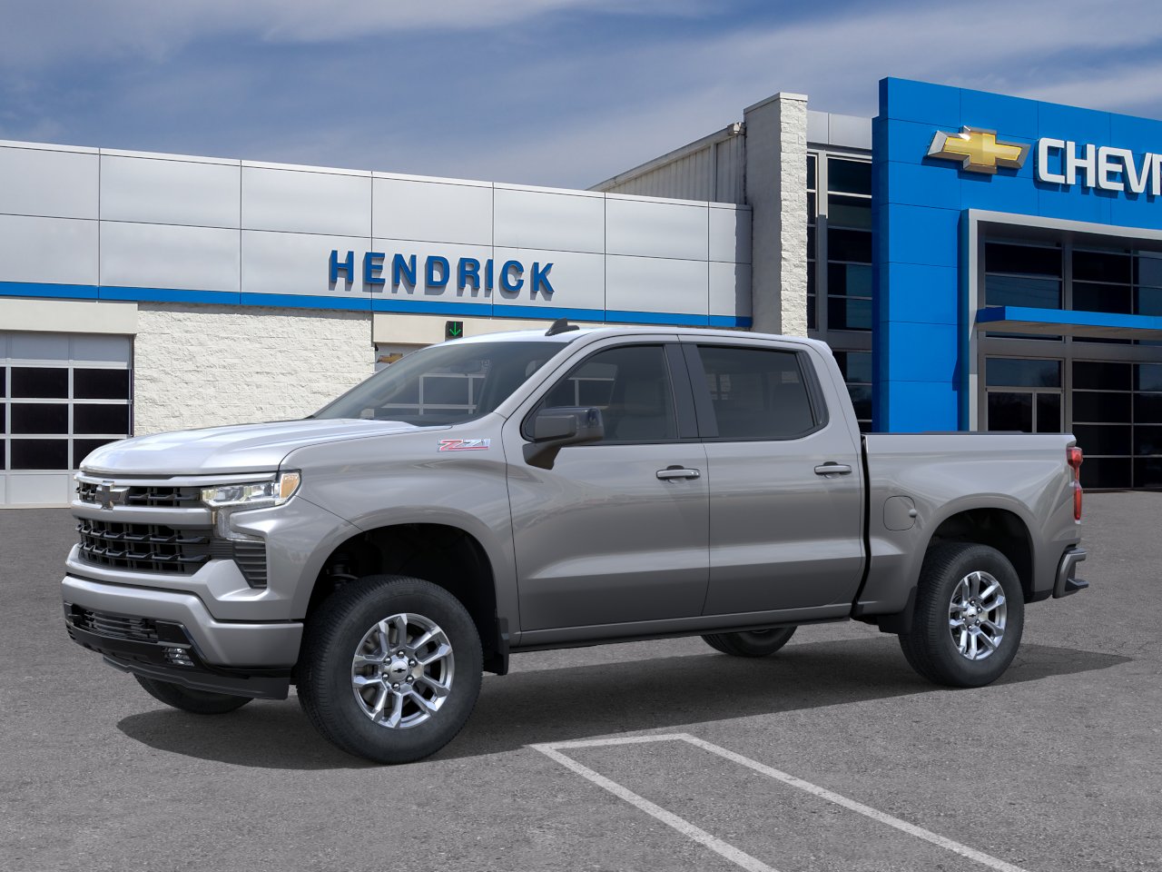 New 2026 Sterling Gray Metallic Chevrolet RST image 33