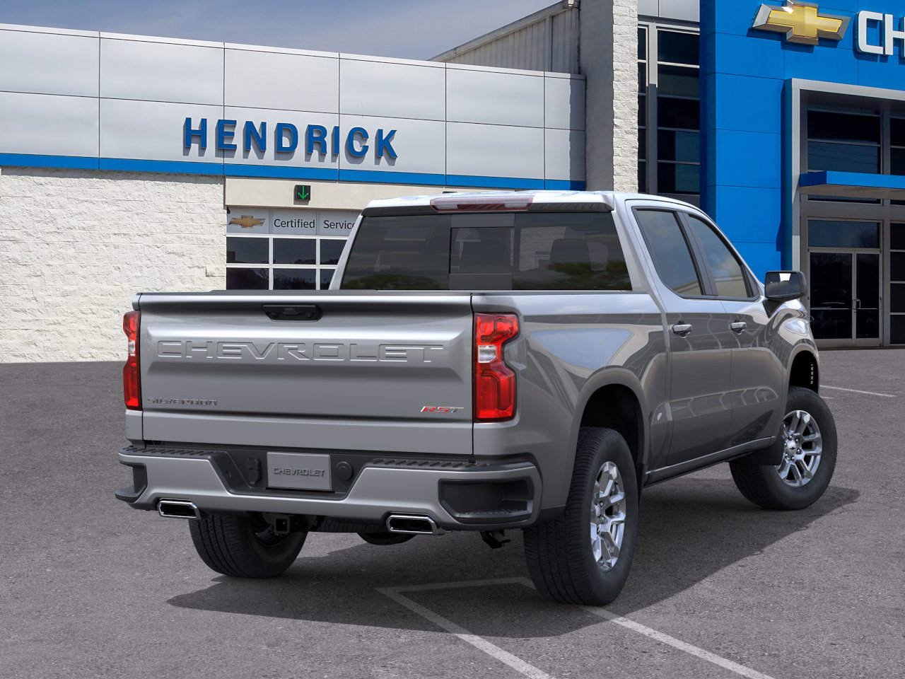 New 2026 Sterling Gray Metallic Chevrolet RST image 35