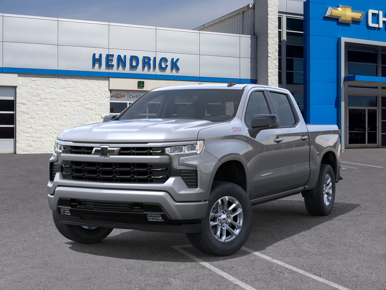 New 2026 Sterling Gray Metallic Chevrolet RST image 37