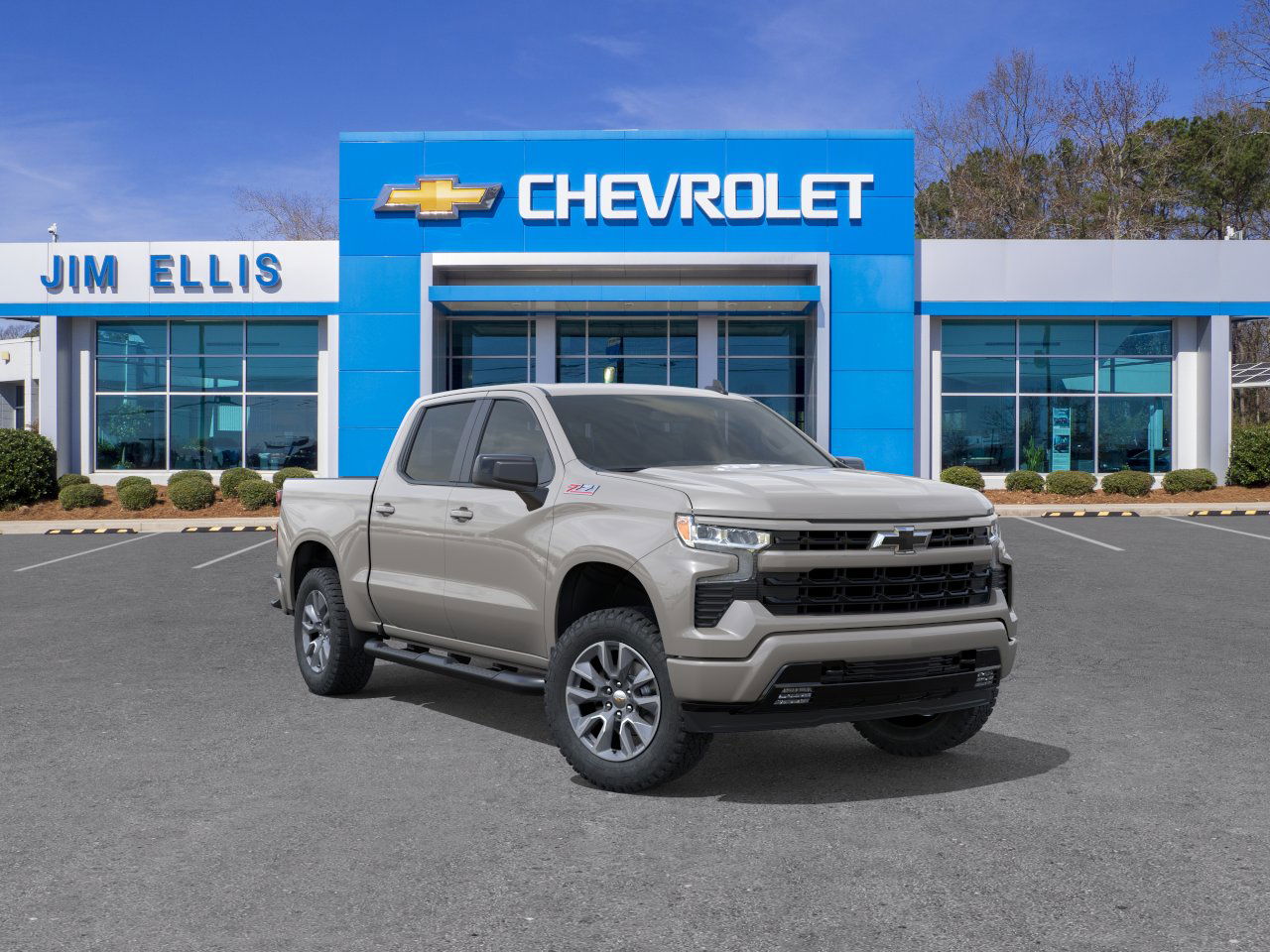 New 2026 White Sands Chevrolet RST image 37