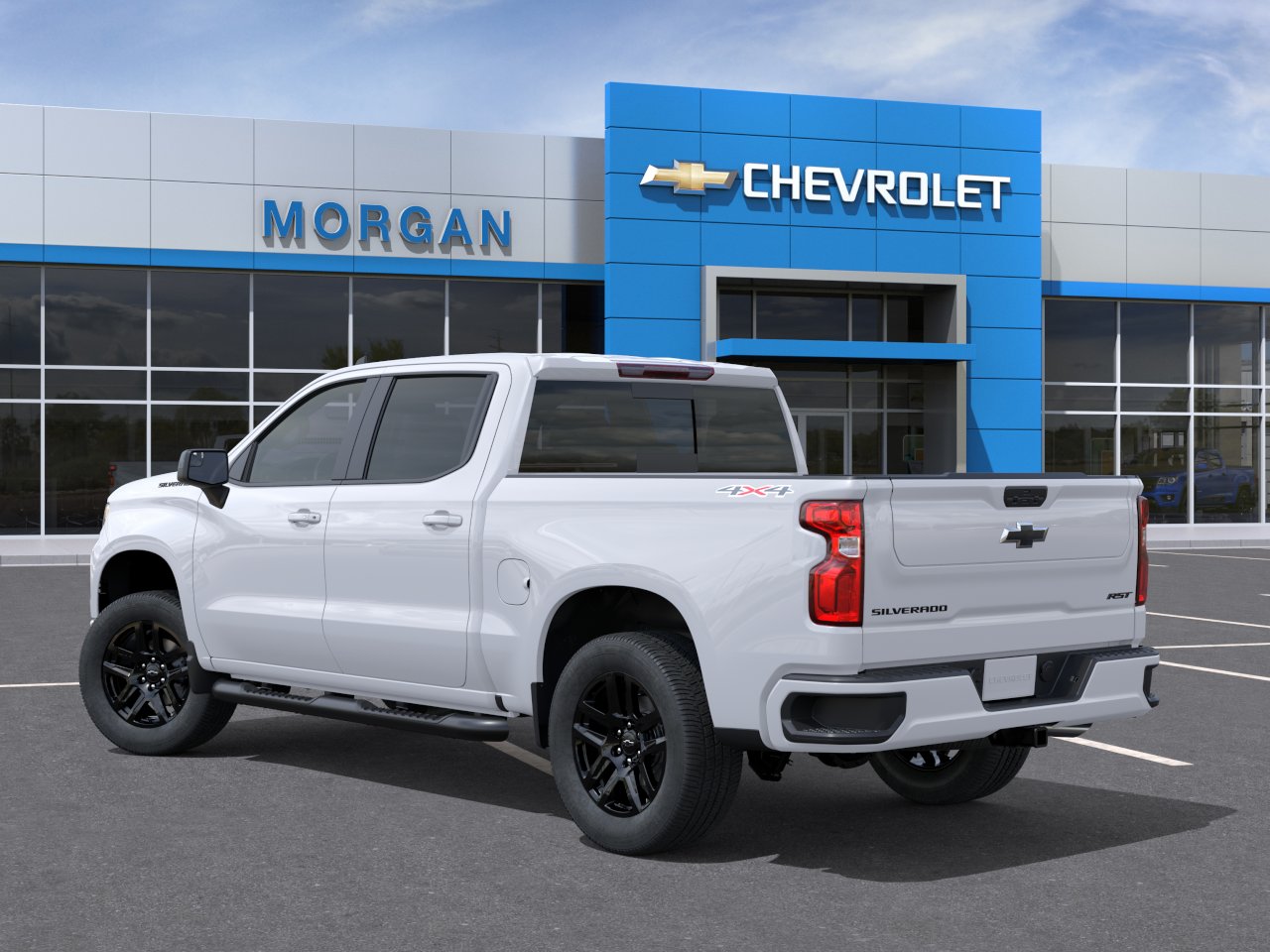 New 2026 Summit White Chevrolet RST image 27