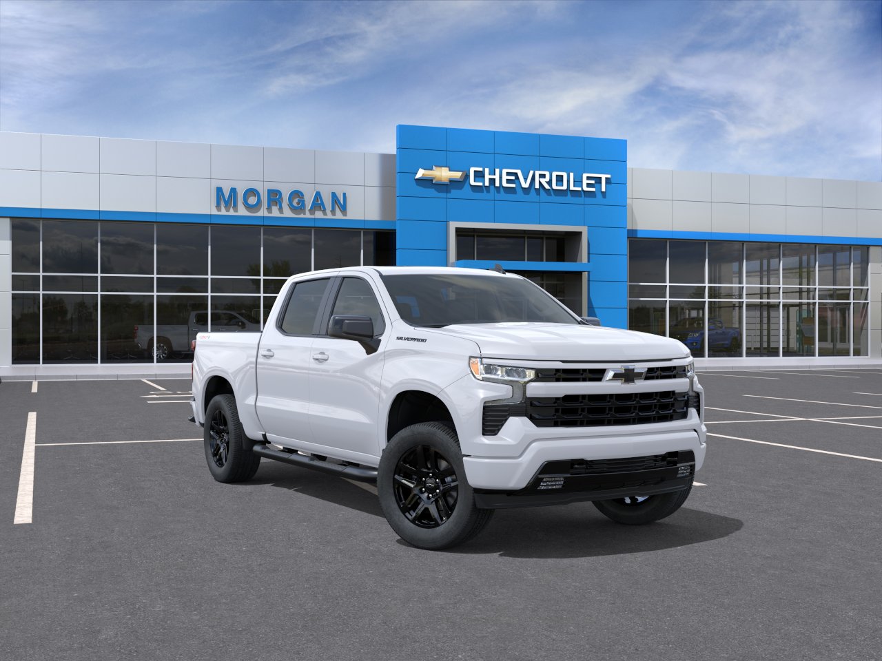 New 2026 Summit White Chevrolet RST image 25