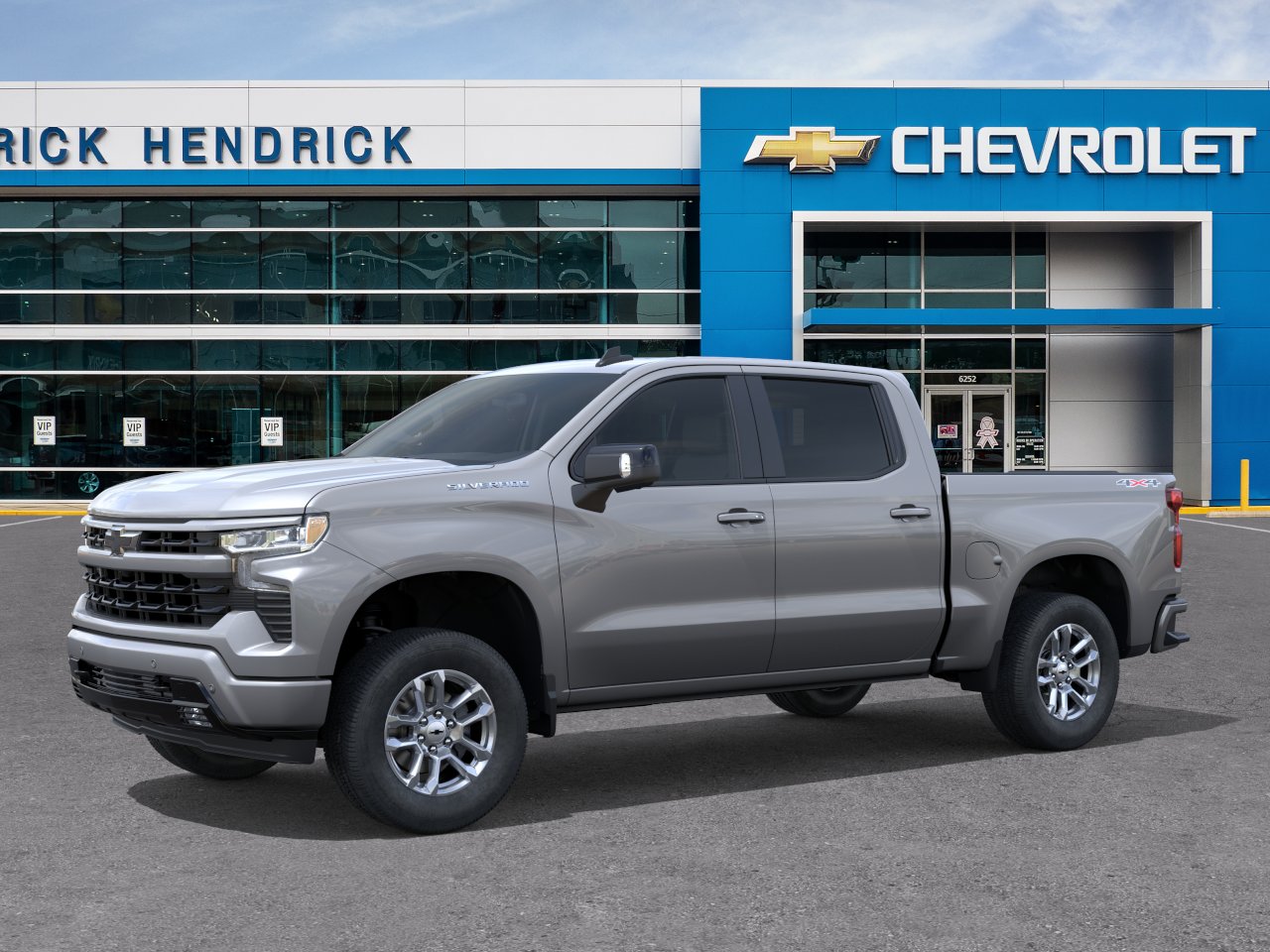 New 2026 Sterling Gray Metallic Chevrolet RST image 28