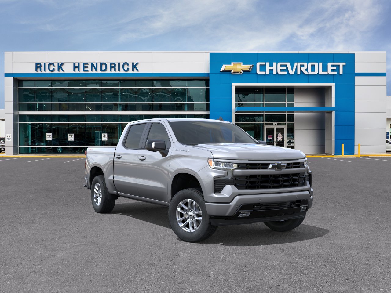 New 2026 Sterling Gray Metallic Chevrolet RST image 27