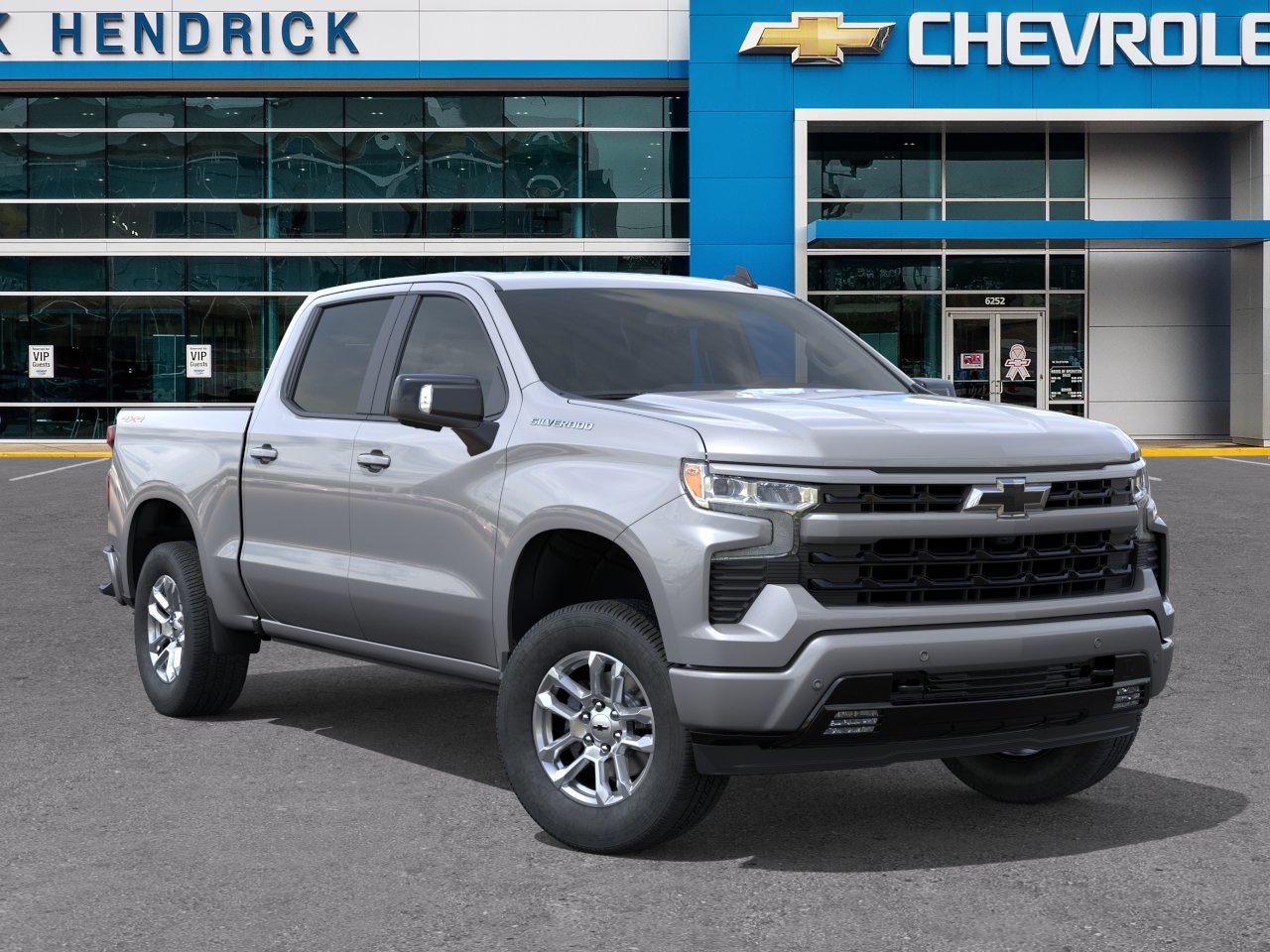 New 2026 Sterling Gray Metallic Chevrolet RST image 33