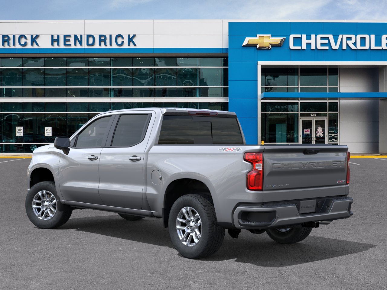 New 2026 Sterling Gray Metallic Chevrolet RST image 29