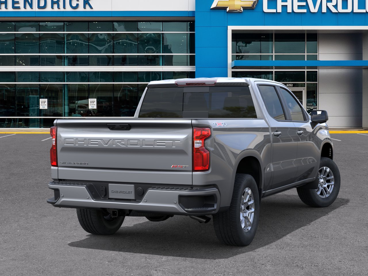 New 2026 Sterling Gray Metallic Chevrolet RST image 30