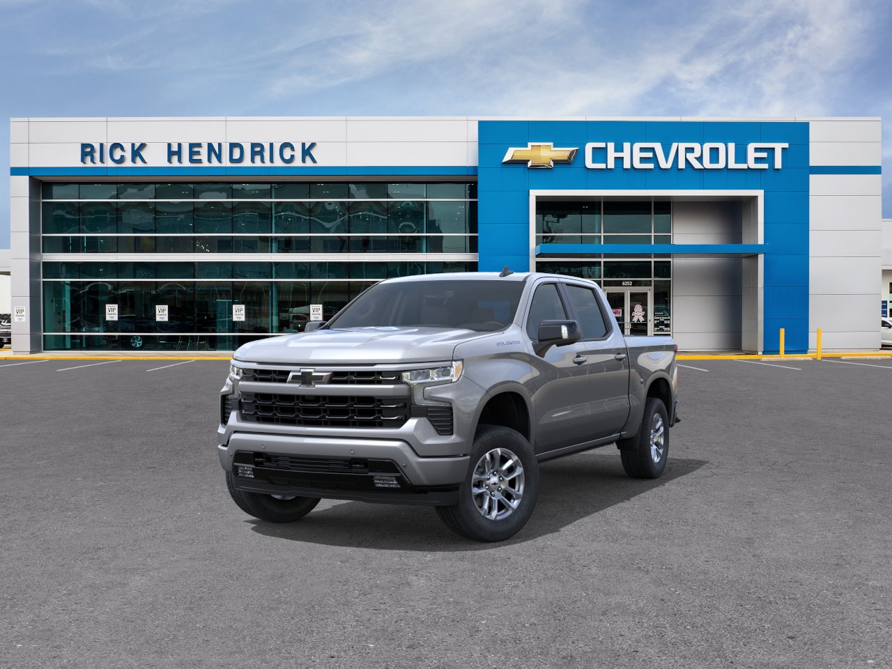 New 2026 Sterling Gray Metallic Chevrolet RST image 34