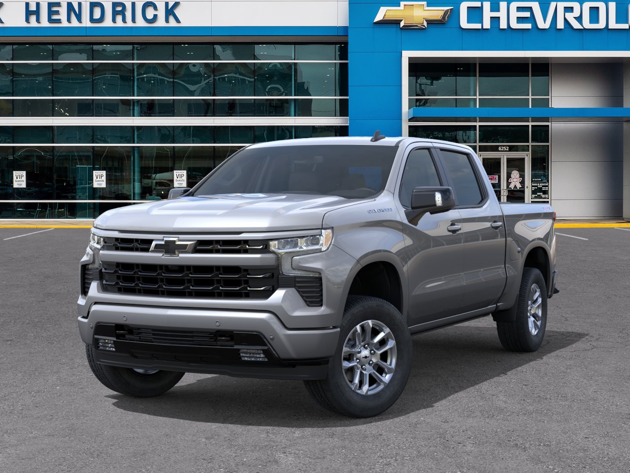 New 2026 Sterling Gray Metallic Chevrolet RST image 32