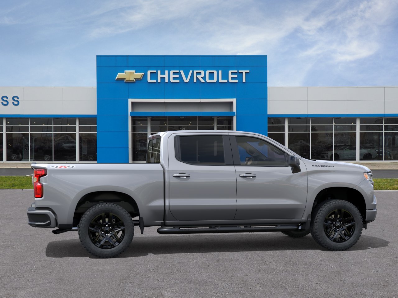 New 2026 Sterling Gray Metallic Chevrolet RST image 5