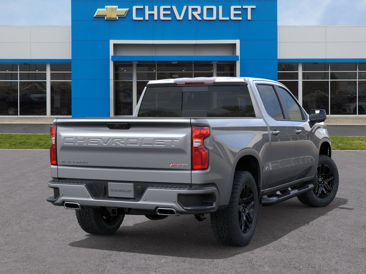 New 2026 Sterling Gray Metallic Chevrolet RST image 4