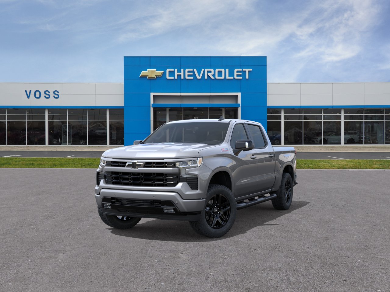 New 2026 Sterling Gray Metallic Chevrolet RST image 8