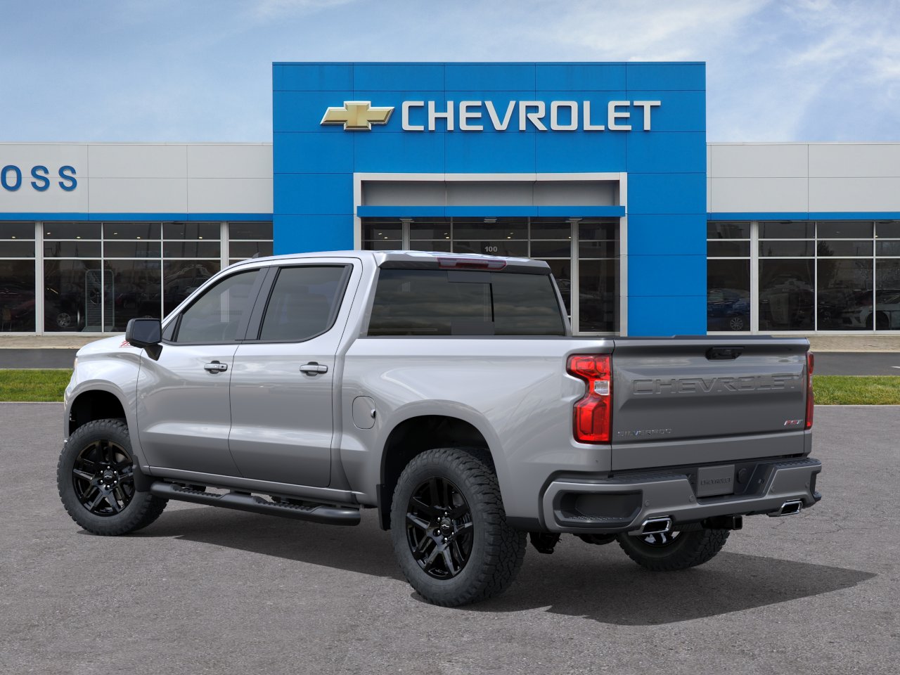 New 2026 Sterling Gray Metallic Chevrolet RST image 3