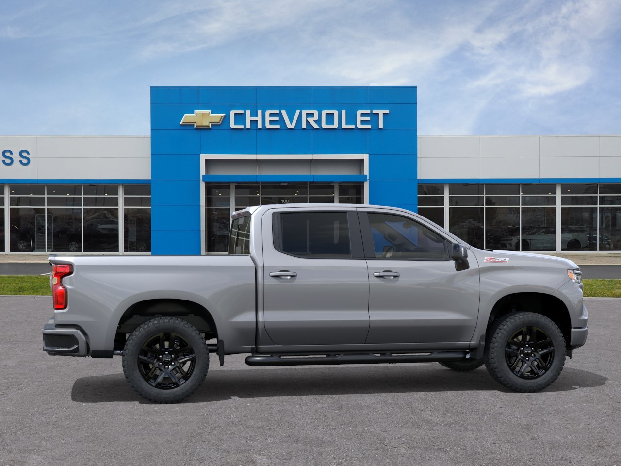 New 2026 Sterling Gray Metallic Chevrolet RST image 5