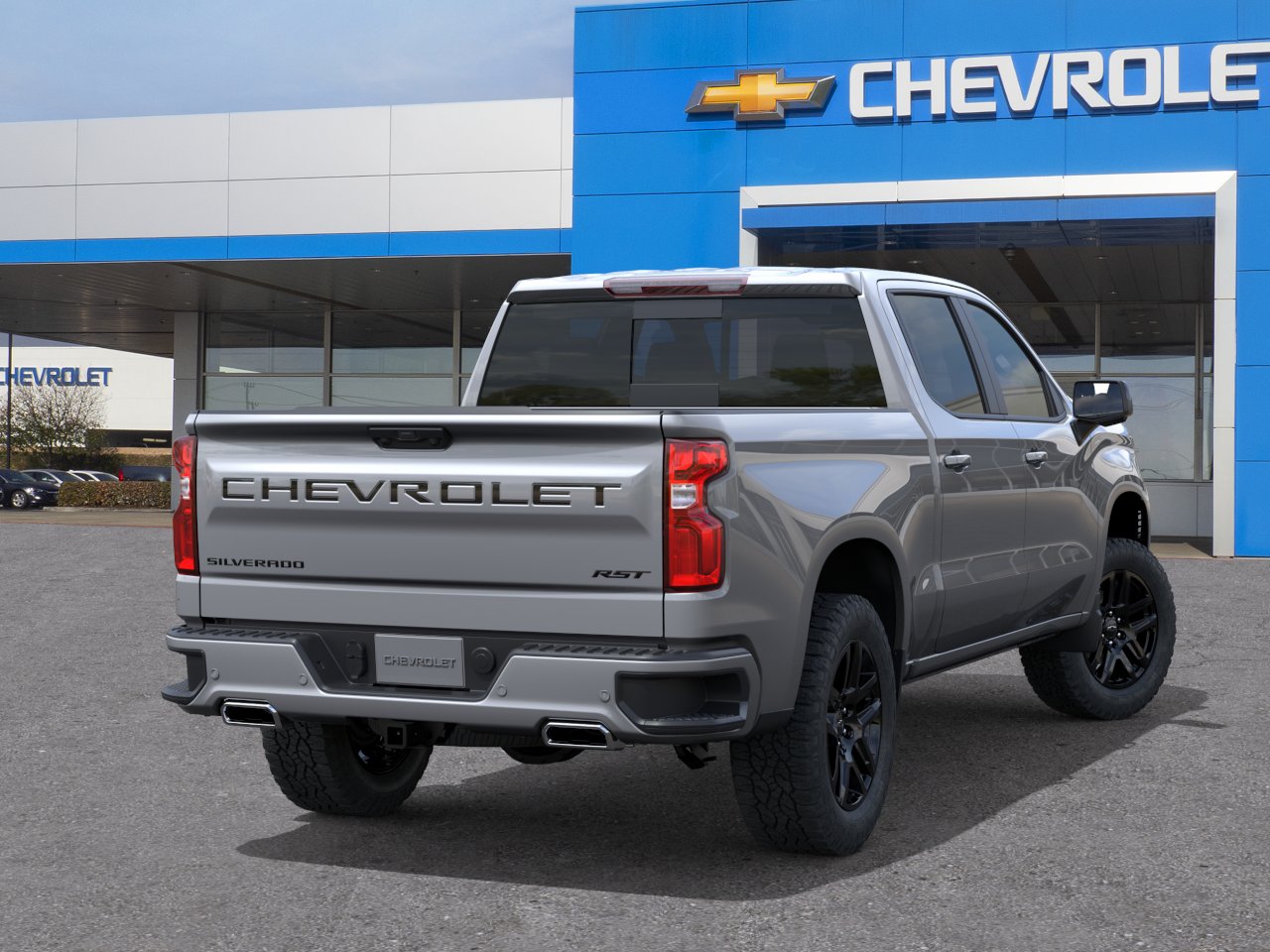 New 2026 Sterling Gray Metallic Chevrolet RST image 28
