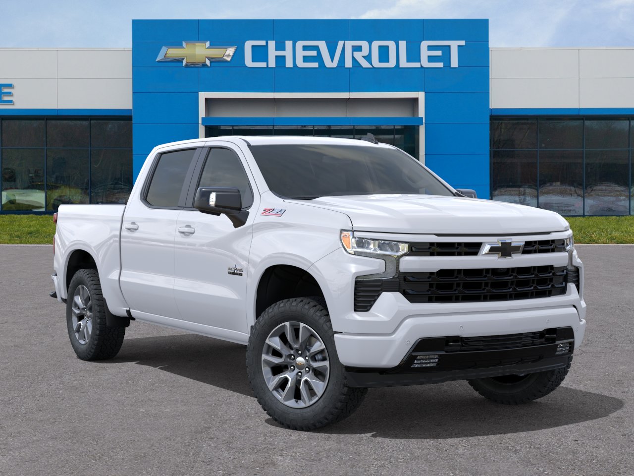 New 2026 Summit White Chevrolet RST image 39