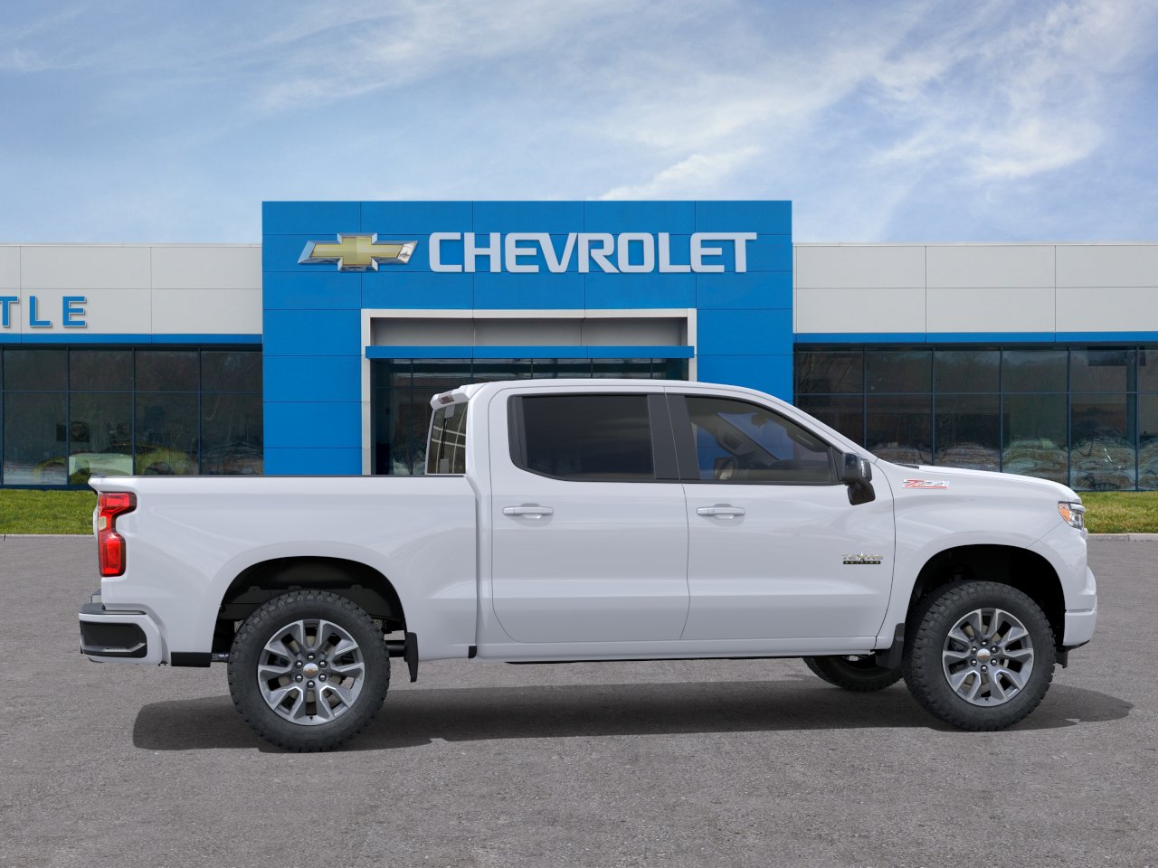 New 2026 Summit White Chevrolet RST image 37