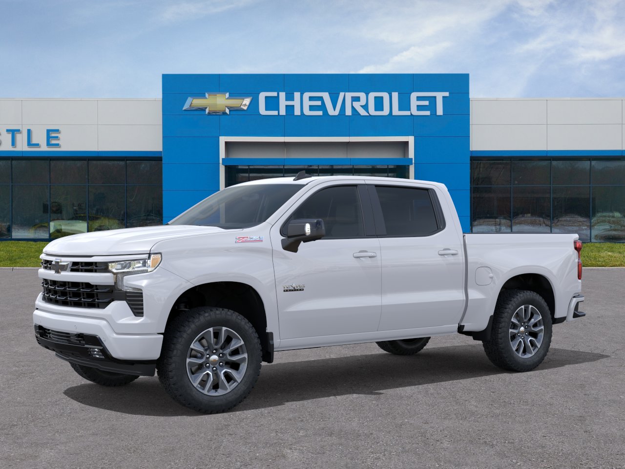 New 2026 Summit White Chevrolet RST image 34
