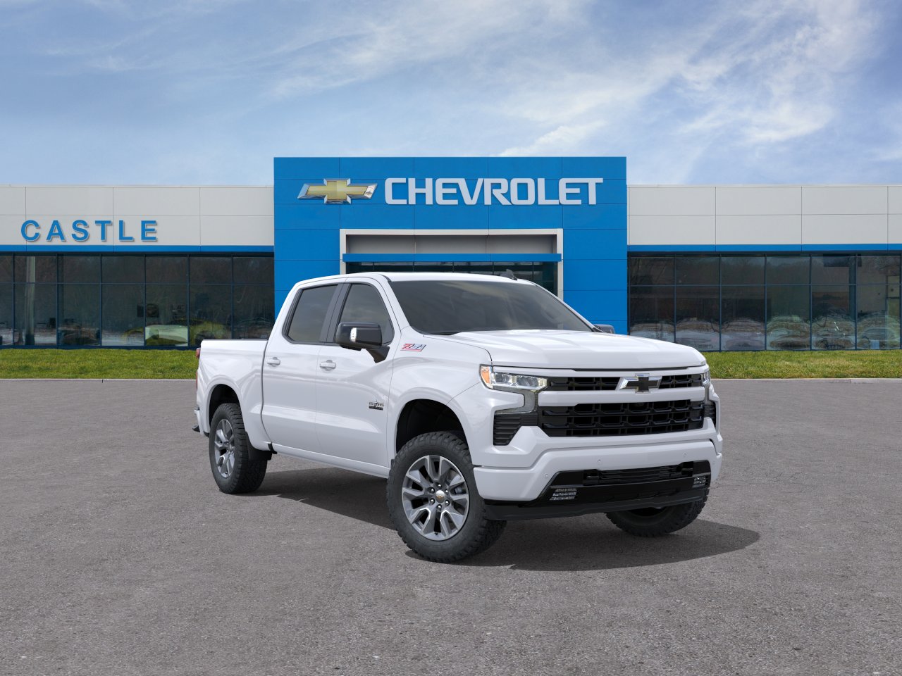 New 2026 Summit White Chevrolet RST image 33